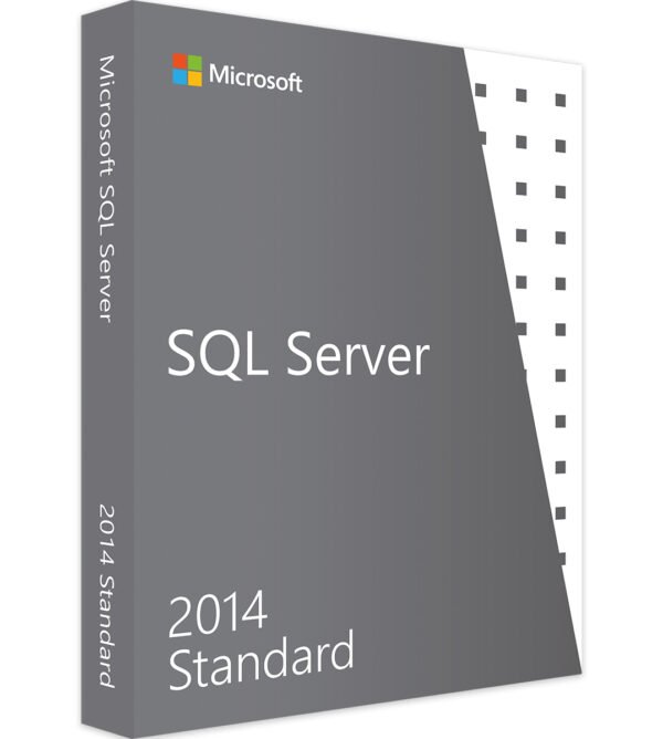 SQL Server 2014 Standard Key